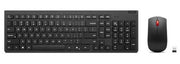 Lenovo 4X31R64453 keyboard Mouse included Office RF Wireless US English Black