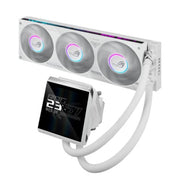 ASUS ROG Strix LC IV 360 ARGB LCD White Edition Processor Liquid cooling kit 12 cm