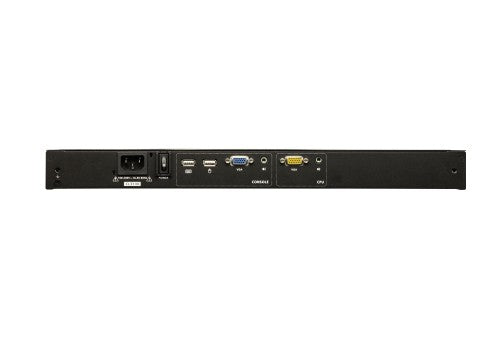ATEN CL3100NX-ATA-AU rack console 47 cm (18.5") 1366 x 768 pixels Metal, Plastic Black 1U