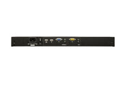 ATEN CL3100NX-ATA-AU rack console 47 cm (18.5") 1366 x 768 pixels Metal, Plastic Black 1U