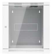 Ubiquiti UACC-Rack-12U-Wall-SW-G Wall mounted rack White