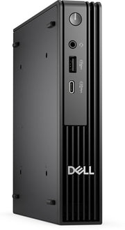 DELL Pro QCM1255 AMD Ryzen™ 7 PRO PRO 8700GE 16 GB DDR5-SDRAM 512 GB SSD Windows 11 Pro Micro PC Mini PC Black