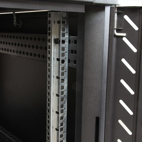 StarTech.com 12U Enterprise-Grade Server Rack Cabinet, 19in Enclosed 4-Post Rack with 29in (75cm) Mounting Depth and 1764lb (800kg) Weight Capacity