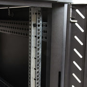 StarTech.com 12U Enterprise-Grade Server Rack Cabinet, 19in Enclosed 4-Post Rack with 29in (75cm) Mounting Depth and 1764lb (800kg) Weight Capacity