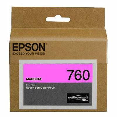 Epson C13T760300 ink cartridge Original Magenta