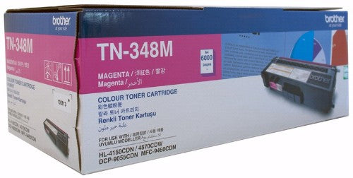 Brother TN-348M toner cartridge 1 pc(s) Original Magenta