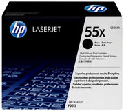 HP 55X High Yield Black Original LaserJet Toner Cartridge