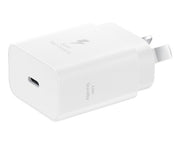 Samsung EP-T2510NWEGAU mobile device charger Universal White AC Fast charging Indoor