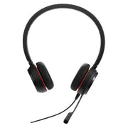 Jabra Evolve 20 SE Headset Wired Head-band Office/Call center USB Type-C / USB Type-A Black