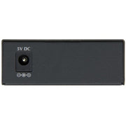StarTech.com Multi-Mode (MM) / Single Mode (SM) Fiber Media Converter for 10/100/1000 Networks, Standalone Gigabit Ethernet to Fiber Converter, Open SFP Slot - TAA