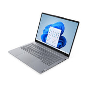 Lenovo ThinkBook 14 G9 IRL Intel Core 7 240H Laptop 35.6 cm (14") WUXGA 32 GB DDR5-SDRAM 512 GB SSD Wi-Fi 6E (802.11ax) Windows 11 Pro Grey