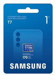 Samsung T7 microSD card