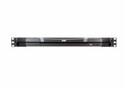ATEN CL3800NW rack console 47 cm (18.5") 1920 x 1080 pixels Metal, Plastic Black 1U