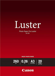 Canon LU-101 Luster Photo Paper Pro A3 - 20 Sheets