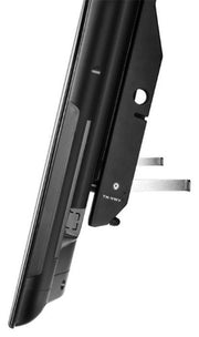 Atdec ADWS-2X2F-180-W signage display mount 116.8 cm (46") Black