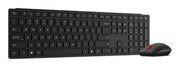 Lenovo 4X31S04810 keyboard Mouse included Office RF Wireless + Bluetooth US English Black