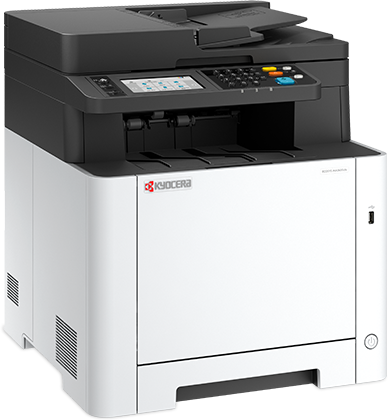 KYOCERA MA2600CFX 26ppm Colour Laser Multifunction - Print, Copy, Scan, Fax