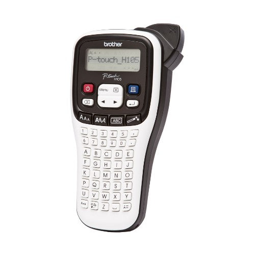Brother PT-H105 label printer Thermal transfer 180 x 180 DPI 20 mm/sec TZe ABC