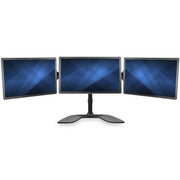 StarTech.com Triple-Monitor Desktop Stand - Articulating - For up to 27" (17.6lb/8kg) Displays