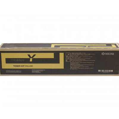 KYOCERA TK-8309Y toner cartridge 1 pc(s) Original Yellow