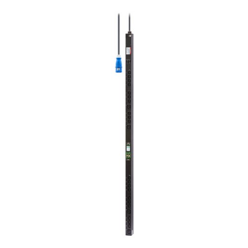 APC Easy Rack PDU, Metered Outlet, 0U, 1 Phase, 7.4kW, 230V, 32A, (20) C13 and (4) C19 outlets, IEC60309 2P+E inlet