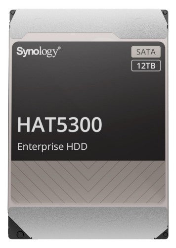 Synology HAT5300 internal hard drive 12 TB 7200 RPM 256 MB 3.5" Serial ATA III