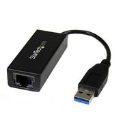StarTech.com USB 3.0 to Gigabit Ethernet Network Adapter, 10/100/1000 Mbps, USB to RJ45, USB 3.0 to LAN Adapter, USB 3.0 Ethernet Adapter (GbE), TAA Compliant