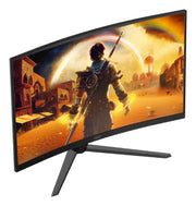 AOC G4 C32G42ZE computer monitor 80 cm (31.5") 1920 x 1080 pixels Full HD LED Black, Red