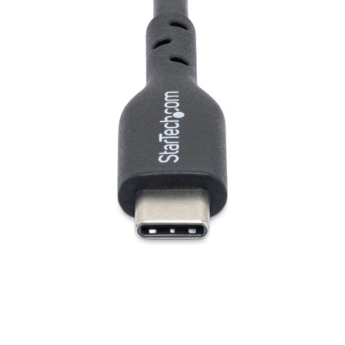 StarTech.com 3ft (1m) USB-C Charging Cable, Charge & Sync, 60W (3A) PD, USB 2.0 Laptop Charger Cable - Black USB C Charging Cord