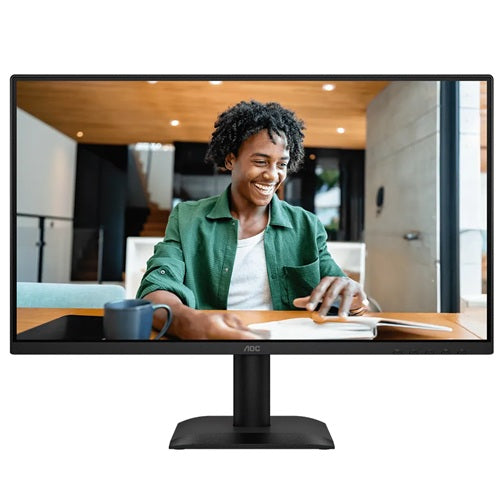 AOC 23.8' IPS, 1920×1080@144Hz, 4ms GtG, 300 cd/m², 1500:1, 178° VA, sRGB 112%, HDMI/DP, tilt -5°~23°, 16.7M colors, 16W (LS)