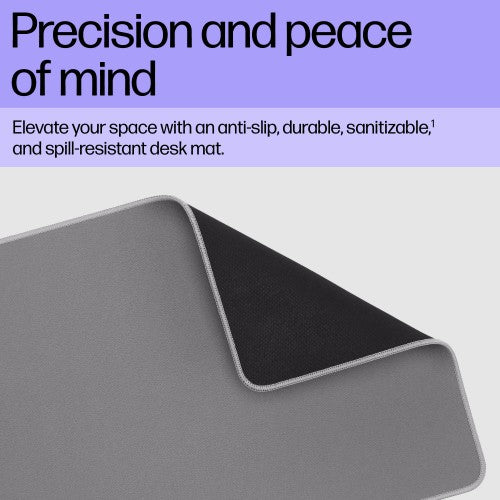 HP 205 Sanitizable Desk Mat