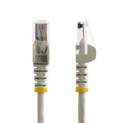 StarTech.com Cat5e Patch Cable with Snagless RJ45 Connectors - 5 m, Grey