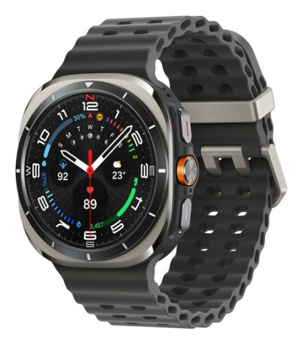 Samsung Galaxy Watch Ultra 3.81 cm (1.5") AMOLED 47 mm Digital 480 x 480 pixels Touchscreen 4G Silver Wi-Fi GPS (satellite)