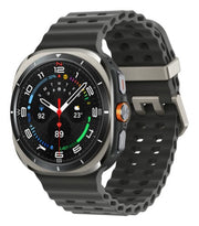 Samsung Galaxy Watch Ultra 3.81 cm (1.5") AMOLED 47 mm Digital 480 x 480 pixels Touchscreen 4G Silver Wi-Fi GPS (satellite)