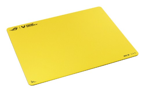 ASUS ROG Hone Control Ace L Vitality Edition Gaming mouse pad Black, Yellow