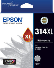 Epson 314XL ink cartridge 1 pc(s) High (XL) Yield Grey