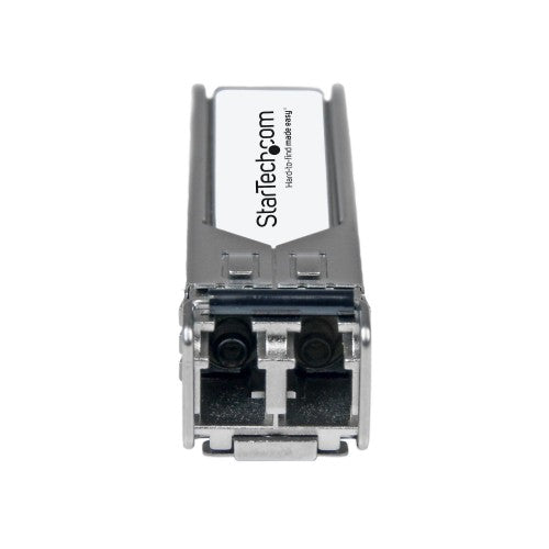 StarTech.com HPE 455886-B21 Compatible SFP+ Module - 10GBASE-LR - 10GbE Single Mode Fiber Optic Transceiver - 10GE Gigabit Ethernet SFP+ - LC 10km - 1310nm - DDM HPE BladeSystem, 562SFP+, 560SFP+