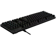 Logitech G 920-008949 keyboard Gaming USB QWERTY English Carbon