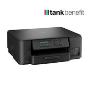 Brother Tankbenefit Compact 3-in-1 Ink Tank Printer DCP-T580DW