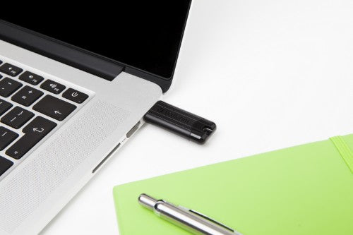 Verbatim PinStripe 3.0 - USB 3.0 Drive 256GB  - Black
