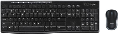 Logitech 920-006314 keyboard Mouse included RF Wireless QWERTY English Black