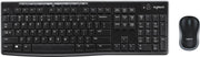 Logitech 920-006314 keyboard Mouse included RF Wireless QWERTY English Black
