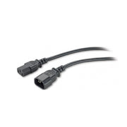APC Power Cord, C13 to C14, 2.5m