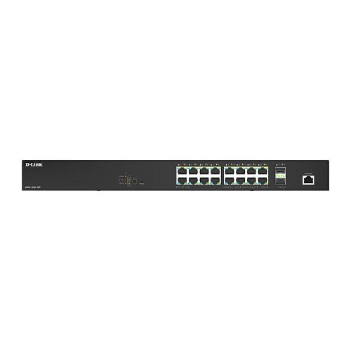 D-Link 18-Port 2.5G Multi-Gigabit PoE++ Smart Managed Switch with 2 x 10G SFP+ Ports