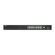 D-Link 18-Port 2.5G Multi-Gigabit PoE++ Smart Managed Switch with 2 x 10G SFP+ Ports
