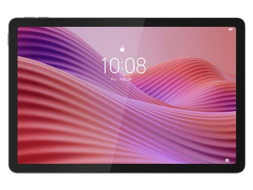 LENOVO Tab LTE (10.1') 4GB/128GB Tablet with Clear Case - Luna Grey (ZAEJ0157AU) *AU STOCK*, 8MP/5MP, Android, 5100mAh, 1 Year Warranty
