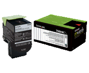 Lexmark 70C8HKE toner cartridge 1 pc(s) Original Black