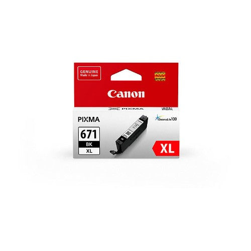 Canon CLI-671XLBK ink cartridge 1 pc(s) Original High (XL) Yield Black