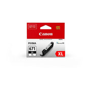 Canon CLI-671XLBK ink cartridge 1 pc(s) Original High (XL) Yield Black