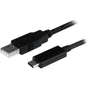 StarTech.com 3ft (1m) USB-A to USB-C Charging Cable, Charge & Sync, 3A, USB 2.0, USB-IF Certified - USB Charging Cord